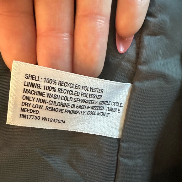 A New Day Charcoal Coat - Picture 3 of 3